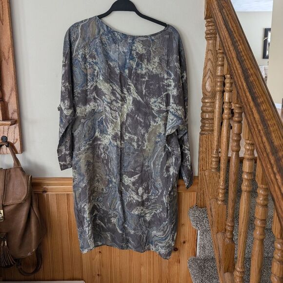 Emerson Fry Yoshi Tunic Lagenlook in Topographic Size‎ Medium - Picture 8 of 9